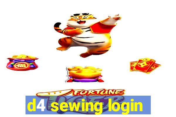 d4 sewing login